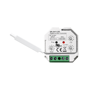 Controlador Zigbee a DALI DT6 DT8 4 en <span class=keywords><strong>1</strong></span> SR 2411 ZG Alexa Google Home Touchlink GP Switch SR-2411-ZG - Product Image 1