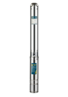 Pompe submersible pour puits profond H150QY10-190/20-9.2, 10m³/h, 190m de hauteur de refoulement, haute pression, CI/SS304 pour l'irrigation agricole