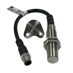 Nuevo Original A B 440N-Z21U17H SENSAGUARD INTERRUPTOR SIN CONTACTO 18MM BARRIL INOXIDABLE 6 PULGADAS COLETA CON Conector MICRO(M12) DE 8 PINES - Product Image 1