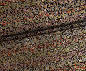 Tessuto broccato Jacquard di lusso di 90cm di larghezza 100% poliestere con ricami metallici per abiti da ragazza borse <span class=keywords><strong>tende</strong></span> - Product Image 3