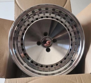 Aftermarket autovelgen <span class=keywords><strong>16</strong></span> inch 17 inch 5x112 5x100 diepe schaal zilveren lichtmetalen velgen voor personenauto's - Product Image 3