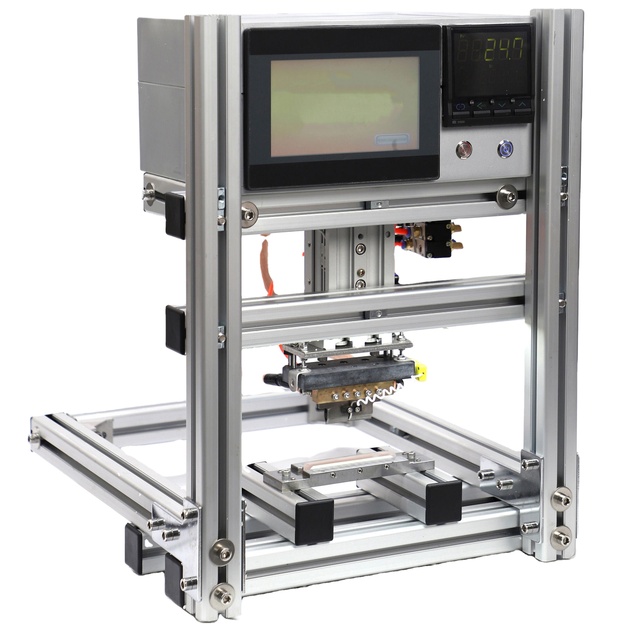 Fast Heating Efficient Bonding and Convenient Operation LED TV Screen Bonding Machine ACF COF Ic Bonding Machine Wholesale Price