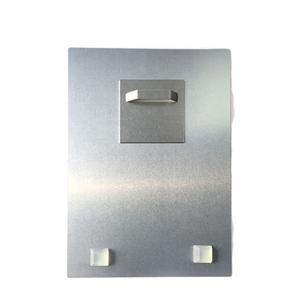 ตัวยึดอลูมิเนียมทรงสี่เหลี่ยมภาพเงาด้านหลังภาพพิมพ์โลหะอะลูมิเนียมรูปภาพแขวน - Product Image 2