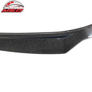 Divisor de Labios Delantero Estilo IKON para Tesla Model S 2016-2021 - Kit de Carrocería de Fibra de Carbono de Alta Calidad - Product Image 5