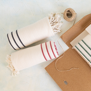 Turkish Peshtemal Beach <b>Towel</b> 70% Raw Cotton 30% <b>Bamboo</b> Soft Sand-Free Quick Dry Tassels Custom Logo Striped Fouta Best Bag - Product Image 3