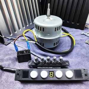 มอเตอร์เครื่องดูดควันครัว OEM 160W 750-2C มอเตอร์พัดลมไฟฟ้า สำหรับใช้งานเชิงพาณิชย์ ติดตั้งง่าย - Product Image 1
