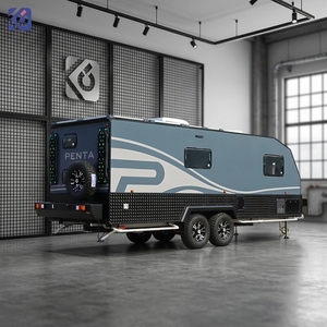 CAMPTRL Véhicule de loisirs hybride à énergie nouvelle 2025, véhicule de voyage électrique pour la maison - Product Image 1