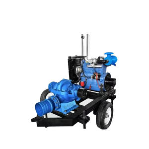 Dubbele zuigkracht centrifugaalpomp grote capaciteit 20 inch grote diameter 400KW industriële waterpomp hoge opvoerhoogte aanpasbaar - Product Image 3