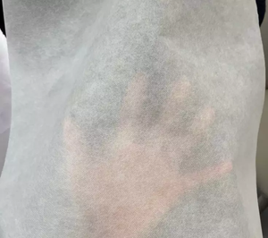 Grosir Celemek Non Woven Sekali Pakai Celemek Dewasa Restoran Bib Tamu dengan Permukaan Tahan Minyak - Product Image 4