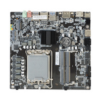 Motherboard H610AA1 Grosir Murah Mendukung CPU Intel Generasi ke-12/13/14 DDR4 LGA1700 Saluran Memori Ganda SATA untuk Laptop