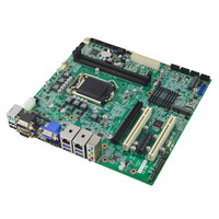 Mainboard Industri Terintegrasi Chipset Intel H310 6 Port COM Dual Gigabit LAN VGA DP PCIe PCI Slot untuk PC Industri