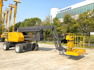 XCMG Official GTBZ18 Plate-forme de travail aérienne 18m Prix de nacelle élévatrice articulée d'occasion à vendre - Product Image 3