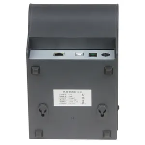 Máy in Cắt giấy tự động phục vụ máy tính tiền máy in hộp tiền khách hàng máy in vé nhỏ 80mm