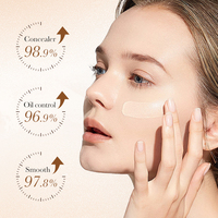 Fond de teint SADOER changeant de couleur 30g Beige doux, Crème BB sensible à la température pour carnation claire, Marque privée OEM Faible MOQ