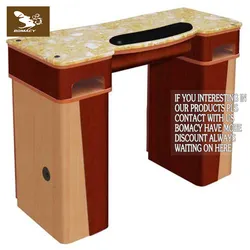 Table de <span class=keywords><strong>manucure</strong></span> professionnelle Bomacy Nail Technician pour station d'ongles en gel Table de mobilier de <span class=keywords><strong>salon</strong></span> pour <span class=keywords><strong>manucure</strong></span> Light Luxury - Product Image 3