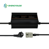 Pack chargeur de batterie OEM Ebike 12v 24v 48v 60v 72v 12ah 50ah 100ah 150ah 200ah chargeur de batterie au lithium pour scooter vélo électrique