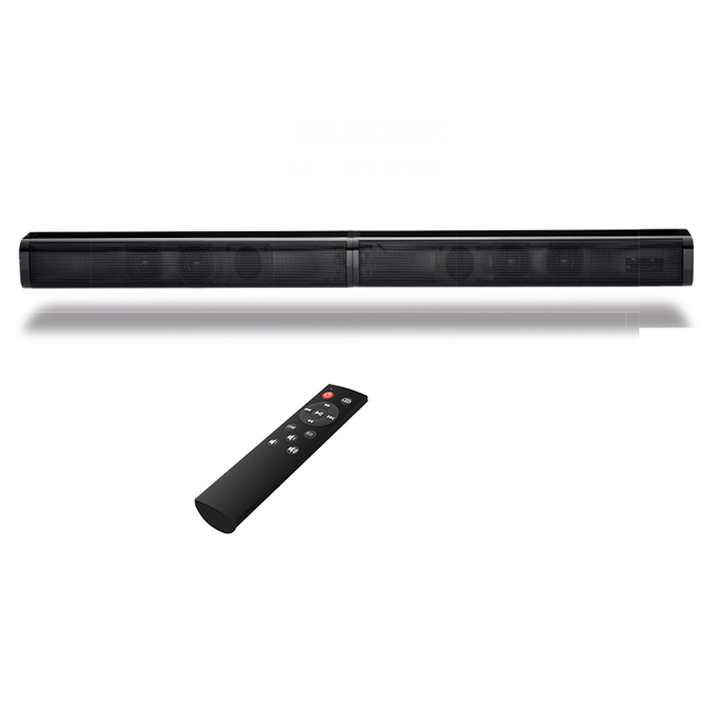 Sound bar for TV, Samtronic 40W TV Soundbar TV Speaker Blue Tooth 5.0 Wired & Wireless Three Equalizer Mode Stereo 37-inch Home
