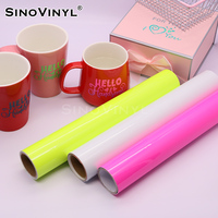 SINOVINYL-cortador de hojas de vinilo para manualidades, 30,5x152CM, sensible al calor/frío, cambio de Color, bricolaje
