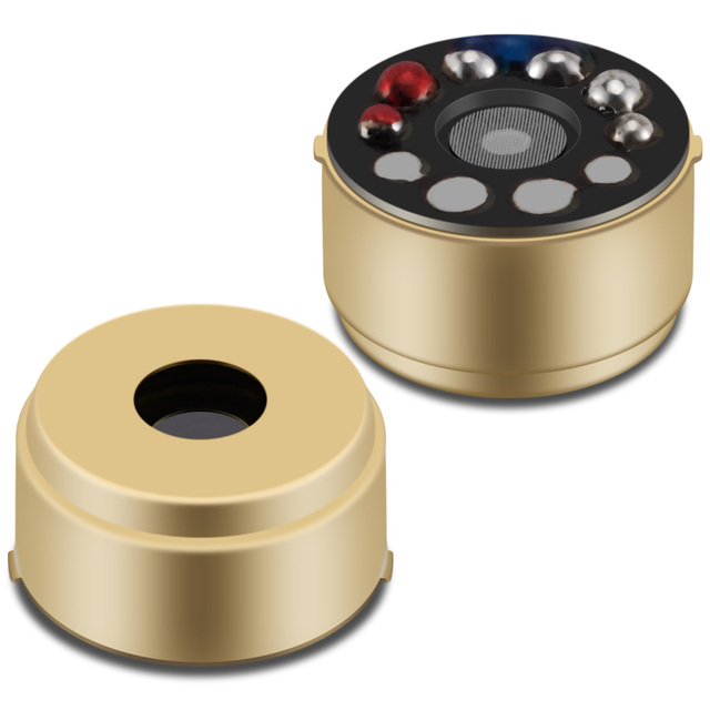 Huayunxin 10mm Driver With PU+Nanofiber Wide and Smooth Full Frequency Range TWS Wireless Dynamic Speaker Driver Unit