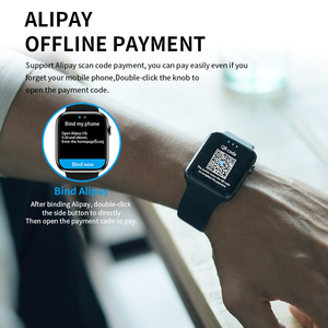 Montre connectée HW67 Plus à prix d'usine, NFC, charge sans fil, écran de 1,9 pouce, série <span class=keywords><strong>7</strong></span>, étanche, Reloj Inteligente, montre intelligente - Product Image 5