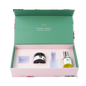 Flacon en verre pour soins <span class=keywords><strong>de</strong></span> la peau à l'huile essentielle, sublimation <span class=keywords><strong>de</strong></span> luxe, emballage écologique, cosmétiques, crème, flacons en verre avec boîte cadeau - Product Image 6