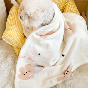 Manta de Forro Polar Grueso y Económica para Mascotas, Venta al por Mayor para Uso en Refugios de Animales, Tapete Cálido para Dormir para Perros y Gatos - Product Image 3