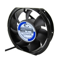 Fengheng EC 17251 DC 12V 24V AC 110V 220V 172x175x51mm 172mm 17251 Kugellager Axiallüfter mit Großem Luftstrom