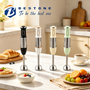 Batidora de Mano Eléctrica de 12 Velocidades Variables, Batidora de Inmersión con Carcasa de Acero Inoxidable para Cocina Doméstica - Product Image 3