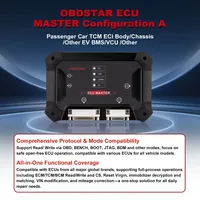 OBDSTAR ECU MASTER Configuration A+B+C+D OBD-II OLIVER pour Voitures particulières, Véhicules électriques, Motos, Camions et Tracteurs