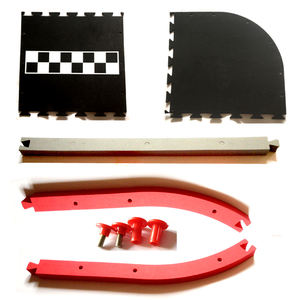 Miniz RC Car Tracks 50x50 cm Piste de course en mousse EVA pour RCP KYOSHO <span class=keywords><strong>ATM</strong></span> - Product Image 3