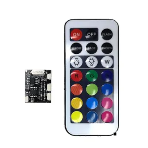 Effecten Voor Diy Toy Lights Rgb Ir Board En Afstandsbediening Lichte Bakstenen Bouwsteen Flikkering Effecten Board Expandeon Board