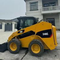 Chargeuse compacte Caterpillar 246C 2024, capacité nominale de 1,5 tonne, moteur CAT, puissance de 75 kW, disponible à la vente immédiate