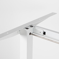 Table de course informatique en acier, design moderne, extensible, pour bureau debout - Vente en gros