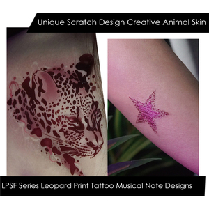 <span class=keywords><strong>Tatuajes</strong></span> Temporales <span class=keywords><strong>de</strong></span> Leopardo con Purpurina a Prueba <span class=keywords><strong>de</strong></span> Agua al por Mayor, <span class=keywords><strong>Tatuajes</strong></span> Falsos Sexys para Cuerpo, Pierna y Brazo, Proveedor <span class=keywords><strong>de</strong></span> <span class=keywords><strong>Tatuajes</strong></span> Temporales Personalizados - Product Image 3