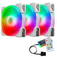 Ventilateurs de refroidissement ARGB 120 mm 12025 pour PC, ventilateurs LED AIO pour boîtier de jeu, ventilateur RGB pour refroidisseur Heatstick, personnalisables par LOVINGCOOL OEM