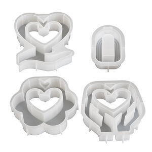 K298, florero creativo de tubo de ensayo, molde de silicona de resina, DIY, hecho a mano, decoración del hogar, Incubadora de plantas, moldes de resina epoxi de cemento con tubo de ensayo - Product Image 5