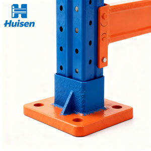 Sistema de Estanterías Metálicas <span class=keywords><strong>Huisen</strong></span> de 7 Niveles, Estantería de Vigas para Paletas, Estantería de Alta Resistencia - Product Image 5