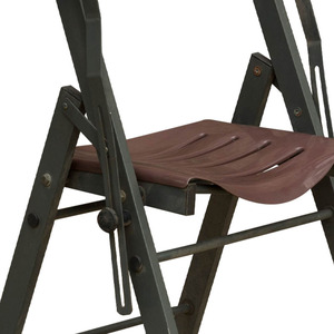 Wholesale Hunting Tree Stand Replacement Seat Folding Hunting Chair Seat With Armrest for Hunting <b>Ladder</b> Stand OEM Available - Product Image 5
