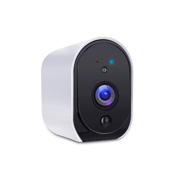 Outdoor Battery Powered WiFi IP Home Security Alexa Camera with App. Tosee Plus Cloud Storage Supports Google Home