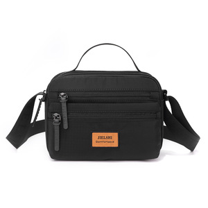 Unisex Thickened Canvas Crossbody Bag Casual Business <b>Small</b> Shoulder Coin <b>Purse</b> Simple Fashion Style - Product Image 3