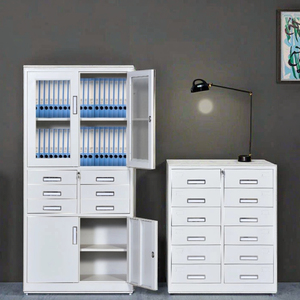 Armoire <span class=keywords><strong>de</strong></span> données en métal moderne et durable Armoire <span class=keywords><strong>de</strong></span> stockage d'archives en acier <span class=keywords><strong>Module</strong></span> <span class=keywords><strong>de</strong></span> stockage multi-tiroirs à serrure à clé pour <span class=keywords><strong>bureau</strong></span> commercial - Product Image 3