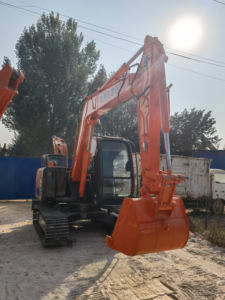 Excavatrice d'occasion de haute qualité ZX70 à vendre du Japon engins de terrassement 7 tonnes 95% NOUVELLE excavatrice ZX 70 à vendre - Product Image 3