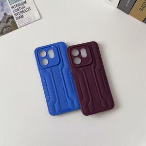 Baili nhà máy rẻ hơn mô hình Châu Phi trường hợp điện thoại cho Infinix Hot 50pro/spark20 Pro/smart9 thời trang 2025 TPU chống thả điện thoại di động Bìa - Product Image 5