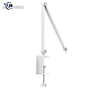 Soporte de Brazo Articulado Profesional para Micrófono OEM, Soporte de Micrófono de Escritorio Resistente, Ideal para Estudio de Radio, Podcast y Videojuegos - Product Image 1