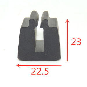 Bandes d'étanchéité automobiles en caoutchouc EPDM 26x28x18mm pour portes et fenêtres de voitures, pièces standard - Product Image 2