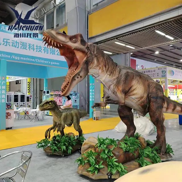 Park için gerçek boyutu dinozor modeli yüksek kaliteli Animatronic dinozor açık Dinosaurios gerçekçi dinozor Ternos Dinos De Paseo