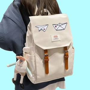 เข็มกลัดติดปกกระดาษสำหรับผู้หญิงแฟชั่น - Product Image 2