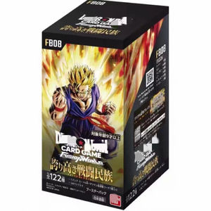 Caja <span class=keywords><strong>de</strong></span> Cartas Coleccionables <span class=keywords><strong>de</strong></span> la Serie <span class=keywords><strong>Dragon</strong></span> <span class=keywords><strong>Super</strong></span> Fusion World FB08, Paquete <span class=keywords><strong>de</strong></span> Refuerzo, Cartas TCG, Superhéroes, Juegos <span class=keywords><strong>de</strong></span> Mesa - Product Image 1
