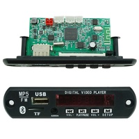 Carte de décodage HD JQ-MP5-008 pour MP5 avec vidéo 1080P, radio FM, dimensions 108x25.6mm – Approvisionnement direct usine