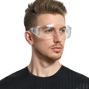 UV400 Z87 En166 Sicherheitsbrille Sicherheit Google Augenschutzbrille verschiedene Farbe Sicherheitsbrille
